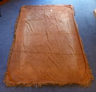 Vintage Tasselled Throw Rug