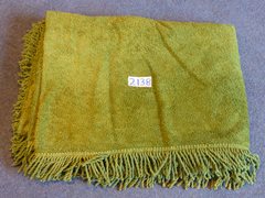 Vintage Tasselled Throw Rug