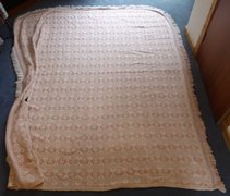 Vintage King Size Bed Cover