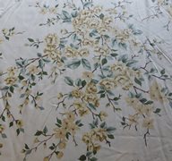 Single Bed Duvet Cover with Gathered Edging