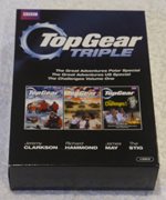 'Top Gear Triple - Polar Special, US Special, Challenges Vol. One'