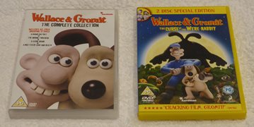 'Wallace & Gromit, The Complete Collecction and The Curse of the Were-Rabbit'