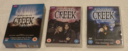 'Jonathan Creek' - Series One to Five, Christmas Specials and 'The Grinning Man'