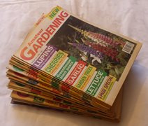 Collection of Vintage Gardening Magazines, circa 1991