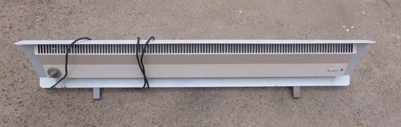 1kW Convector Heater, Front View