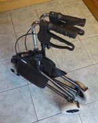 Barely used Indoor/Outdoor Tri Wheel Walker