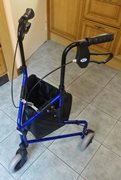 Barely used Indoor/Outdoor Tri Wheel Walker