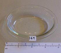 8in Oval Pyrex Oven Dish