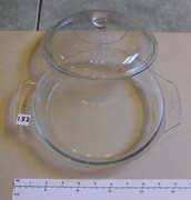 7in Round Casserole Dish With Lid