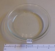 7in Round Pyrex Shallow Oven Dish