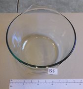 Deep 9in Glass Mixing Bowl