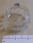 Small Ornamental Glass Bowl