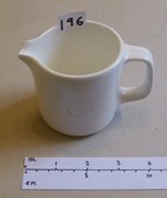 Small White Serving Jug