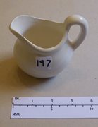 Small White Serving Jug