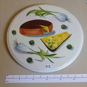 Large Round China Chopping Board