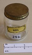 Vintage Basil Jar