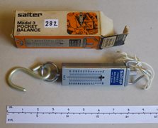 Vintage 'Salter Model 3' 25Kg/56lb Pocket Balance