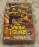 Wallace and Gromit - The Wrong Trousers
