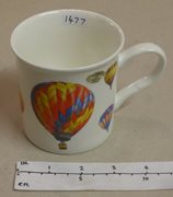 Small Hot Air Balloon Mug