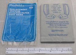 Four Unused Upright Hoover Bags