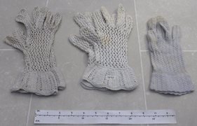 Two Pairs of Vintage Ladies Gloves and One Odd Left Glove