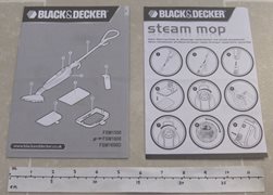 Black & Decker Steam Mop