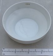 'Thomas' White Porcelain Dish