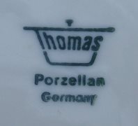'Thomas' White Porcelain Dish