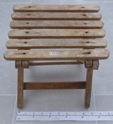 Simple Small Foldable Footstool/Table