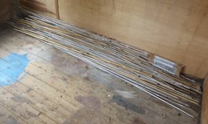 Selection of Bamboo Canes for Garden and Greenhouse