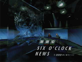The BBC Six O'Clock News,
1993
