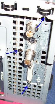 Graphics module screws 1