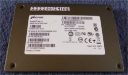 Micron C400 256GB SSD (C-drive backup)