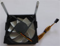 Antec F8 chipset cooler unit (underside)