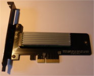 SM951 with heatsink attached.