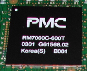 PMC Sierra RM7000C 600MHz CPU