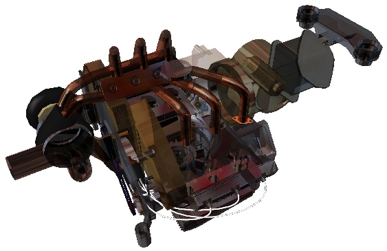 [Huge Engine Model (transparent)]