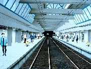 [Tube Train Station]