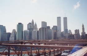 [The Brooklyn Bridge View]